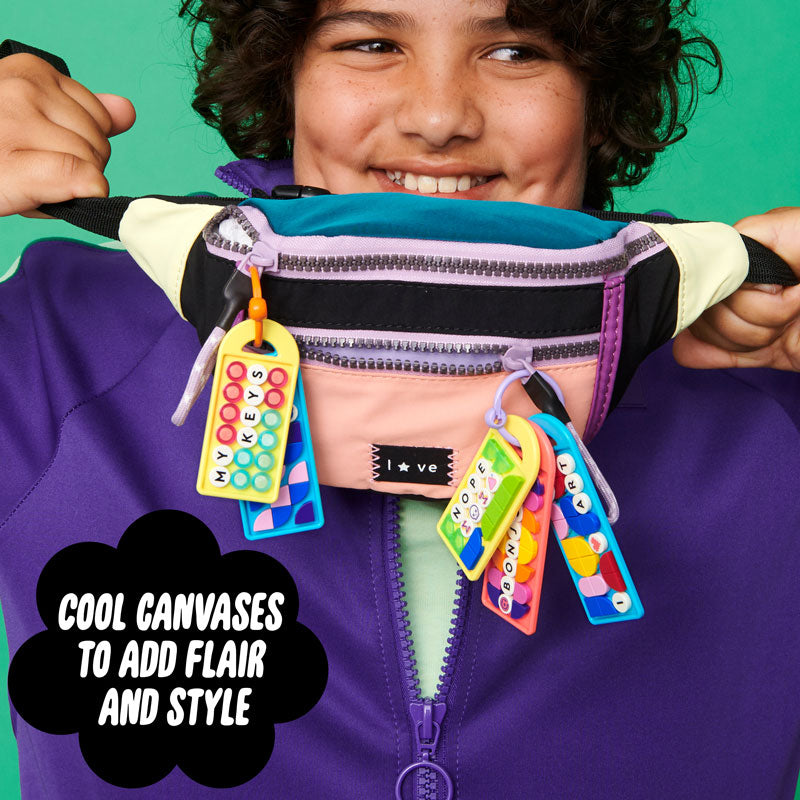 LEGO® DOTS Bag Tags Mega Pack – Messaging DIY Craft Kit  41949