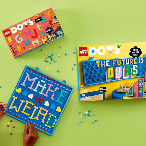 LEGO® DOTS Lots of DOTS – Lettering DIY Craft Decoration Kit 41950