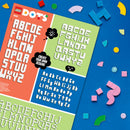 LEGO® DOTS Lots of DOTS – Lettering DIY Craft Decoration Kit 41950-12