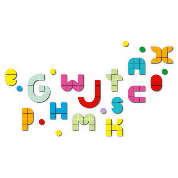 LEGO® DOTS Lots of DOTS – Lettering DIY Craft Decoration Kit 41950