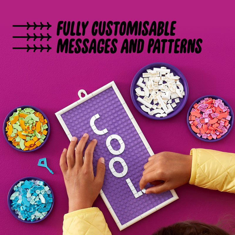 LEGO® DOTS Message Board DIY Craft Decoration Kit 41951