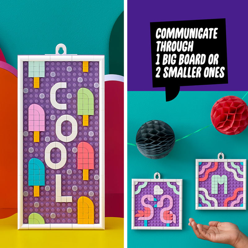 LEGO® DOTS Message Board DIY Craft Decoration Kit 41951