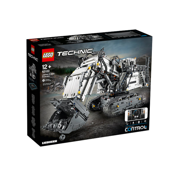 LEGO® Technic Liebherr R 9800 Excavator 42100 Import A Toy