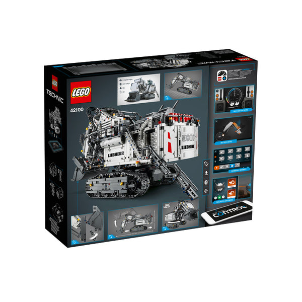 LEGO® Technic Liebherr R 9800 Excavator 42100