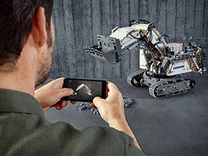 LEGO® Technic Liebherr R 9800 Excavator 42100
