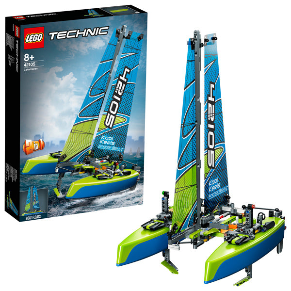 てい LEGO® Technic Catamaran 42105 | Import A Toy