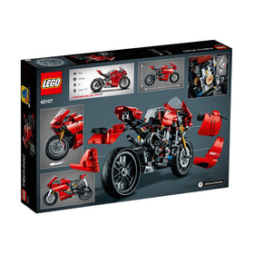 LEGO® Technic Ducati Panigale V4 R 42107 - 0