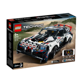 LEGO® Technic App-Controlled Top Gear Rally Car 42109