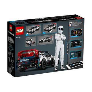LEGO® Technic App-Controlled Top Gear Rally Car 42109