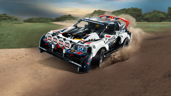 LEGO® Technic App-Controlled Top Gear Rally Car 42109 Import A Toy