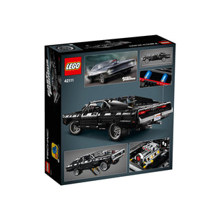 LEGO® Technic Fast & Furious Dom's Dodge Charger 42111