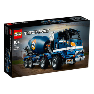 LEGO® Technic Concrete Mixer Truck 42112