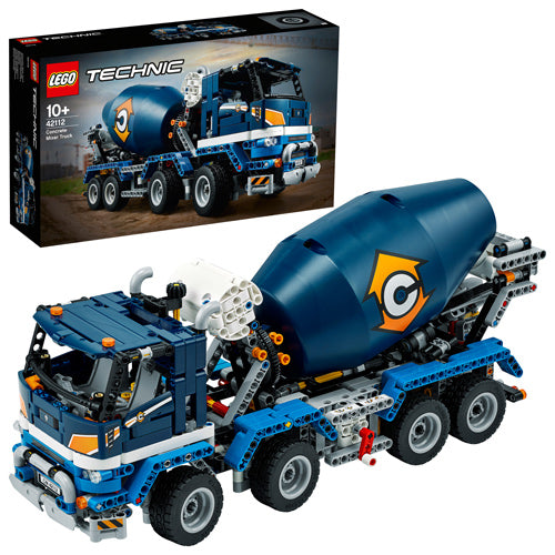 LEGO® Technic Concrete Mixer Truck 42112