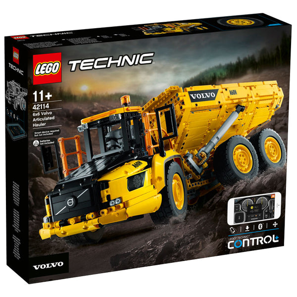 LEGO® Technic 6x6 Volvo Articulated Hauler