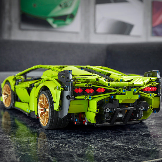 LEGO® Technic Lamborghini Sián FKP 37 Model Car Building Kit 42115