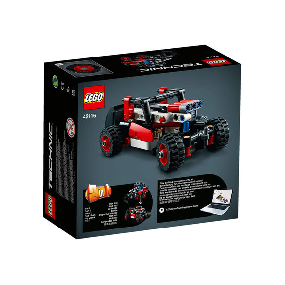 LEGO® Technic Skid Steer Loader 42116 Import A Toy