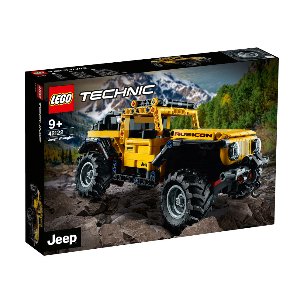 洋楽 JOURNEY RUBICON SC-9447-21 LEGO® Technic Jeep® Wrangler 42122 | Import A Toy