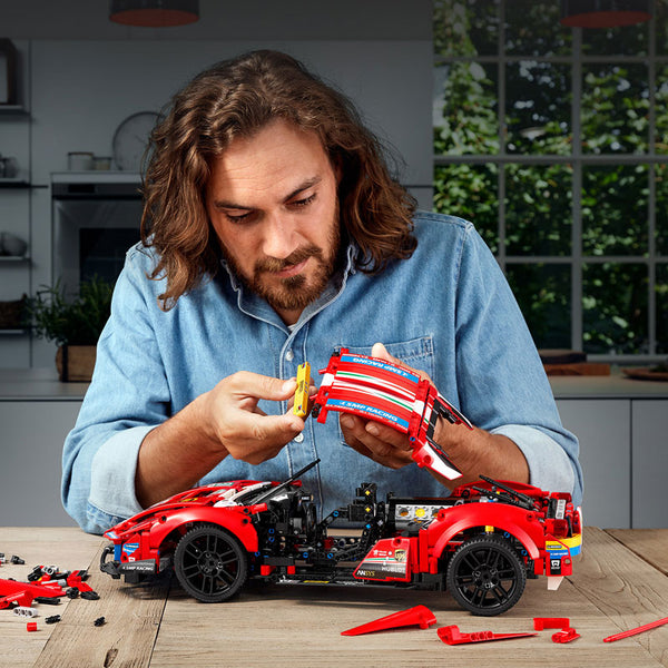LEGO® Technic™ Ferrari 488 GTE “AF Corse #51” Building Kit 42125