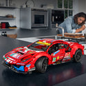 LEGO® Technic™ Ferrari 488 GTE “AF Corse #51” Building Kit 42125