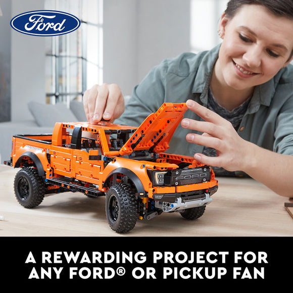 LEGO® Technic Ford® F-150 Raptor Model Building Kit 42126