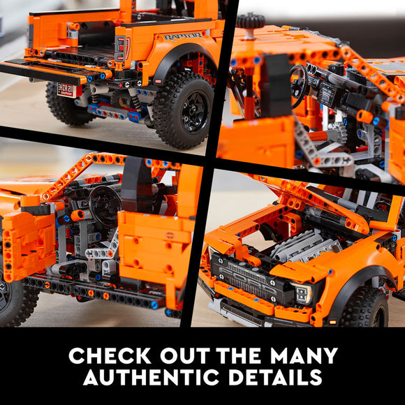 LEGO® Technic Ford® F-150 Raptor Model Building Kit 42126