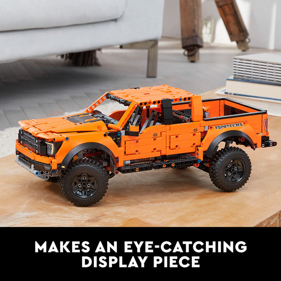 LEGO® Technic Ford® F-150 Raptor Model Building Kit 42126