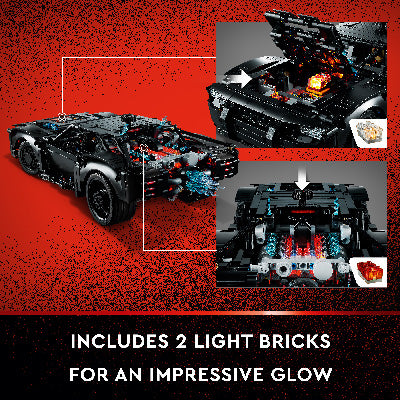 LEGO® Technic THE BATMAN – BATMOBILE™ Model Building Kit 42127