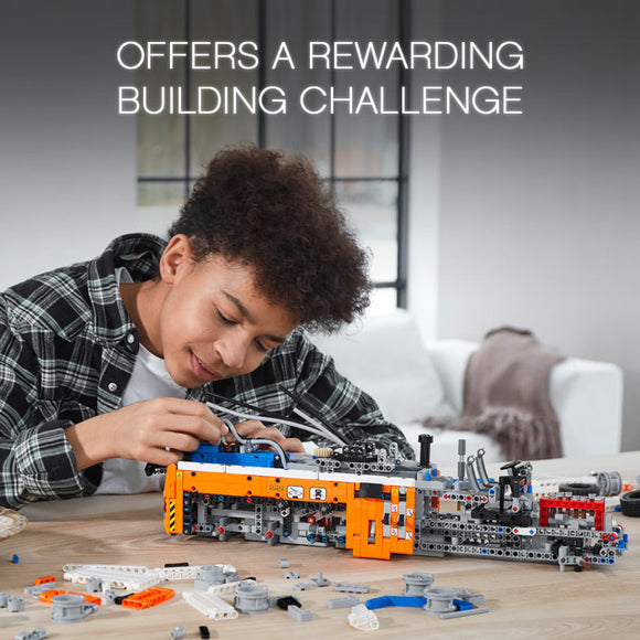 LEGO® Technic Heavy-Duty Tow Truck Model Building Kit 42128