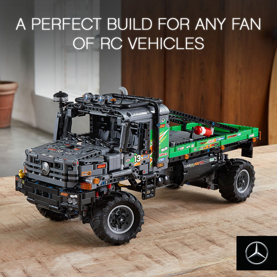 LEGO® Technic 4x4 Mercedes-Benz Zetros Trial Truck Building Kit 42129 - SLIGHTLY DAMAGED BOX