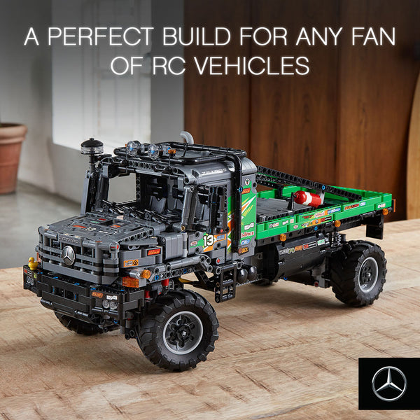 LEGO® Technic 4x4 Mercedes-Benz Zetros Trial Truck Building Kit 42129