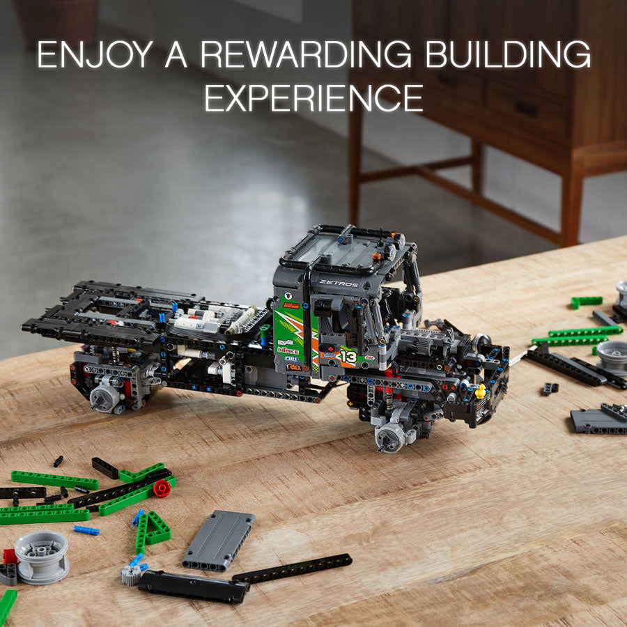 LEGO® Technic 4x4 Mercedes-Benz Zetros Trial Truck Building Kit 42129 - SLIGHTLY DAMAGED BOX