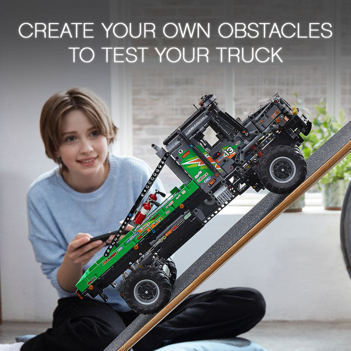 LEGO® Technic 4x4 Mercedes-Benz Zetros Trial Truck Building Kit 42129 - SLIGHTLY DAMAGED BOX