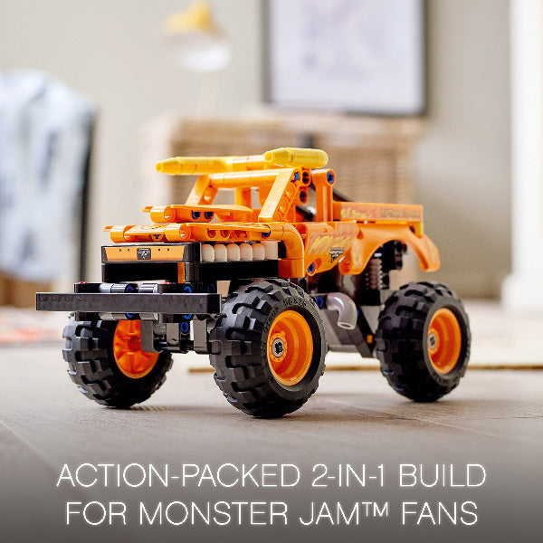 LEGO® Technic Monster Jam™ El Toro Loco™ Model Building Kit 42135 - DAMAGED BOX
