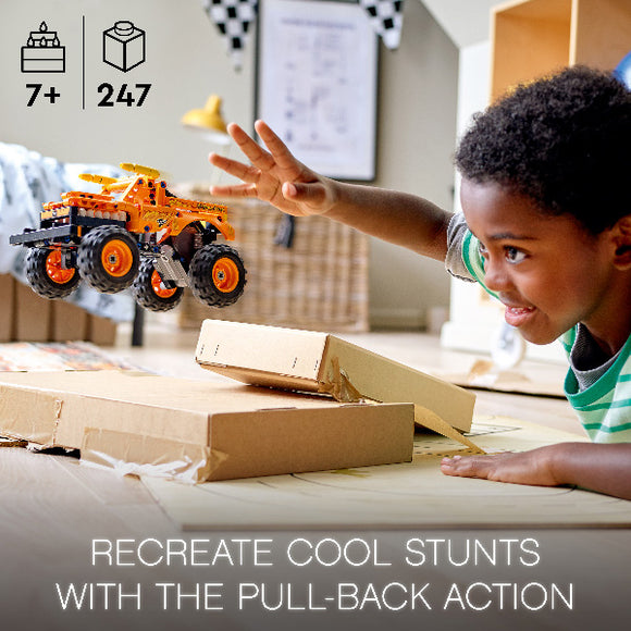 LEGO® Technic Monster Jam™ El Toro Loco™ Model Building Kit 42135