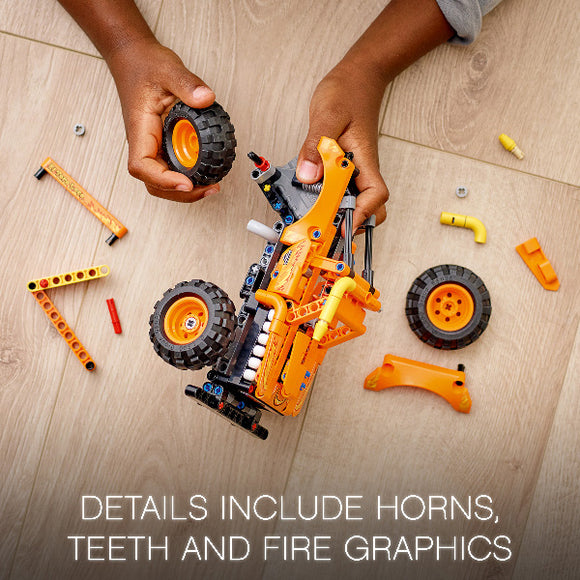 LEGO® Technic Monster Jam™ El Toro Loco™ Model Building Kit 42135