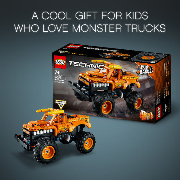 LEGO® Technic Monster Jam™ El Toro Loco™ Model Building Kit 42135