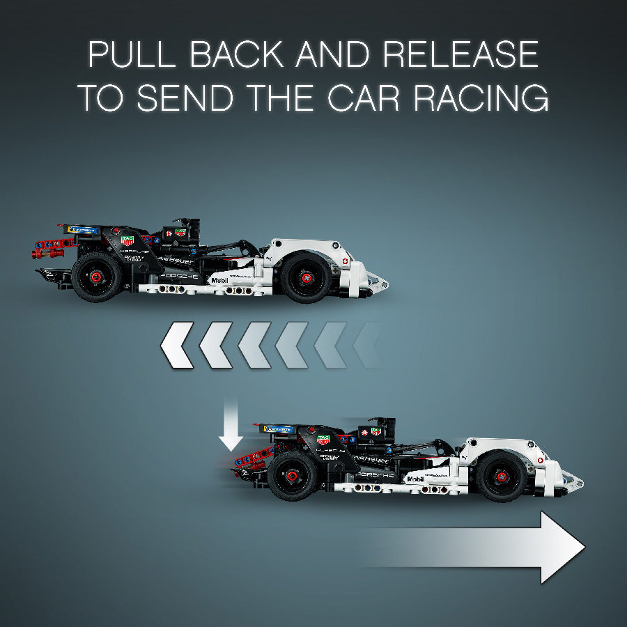 LEGO® Technic Formula E® Porsche 99X Electric 42137