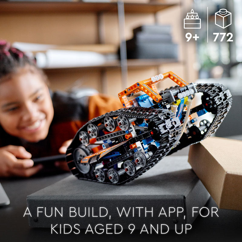 LEGO® Technic™ App-Controlled Transformation Vehicle 42140