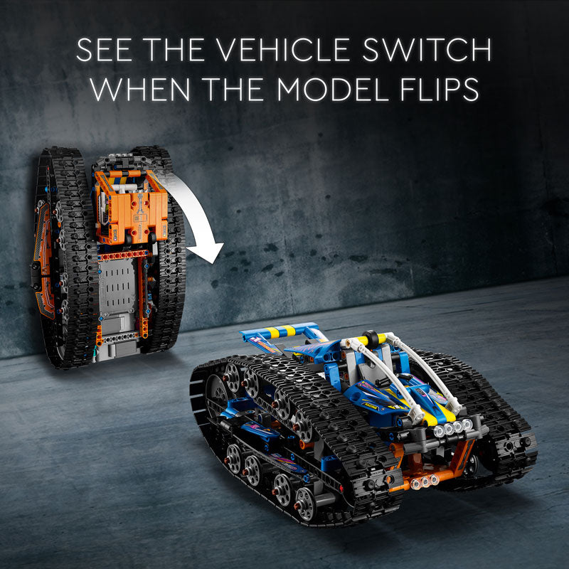 LEGO® Technic™ App-Controlled Transformation Vehicle 42140