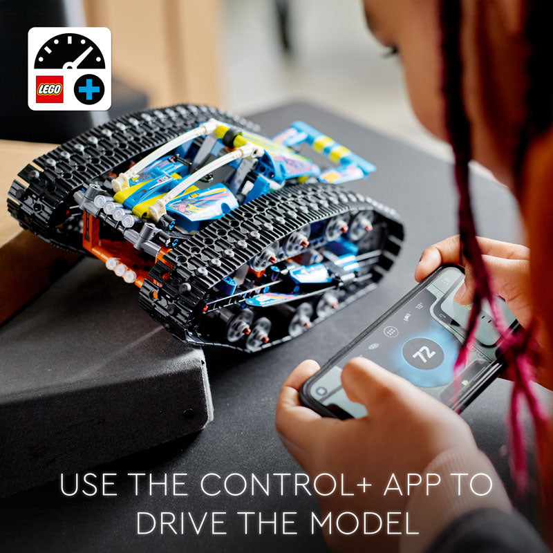 LEGO® Technic™ App-Controlled Transformation Vehicle 42140