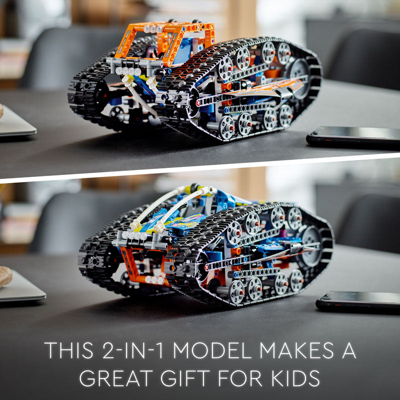 LEGO® Technic™ App-Controlled Transformation Vehicle 42140