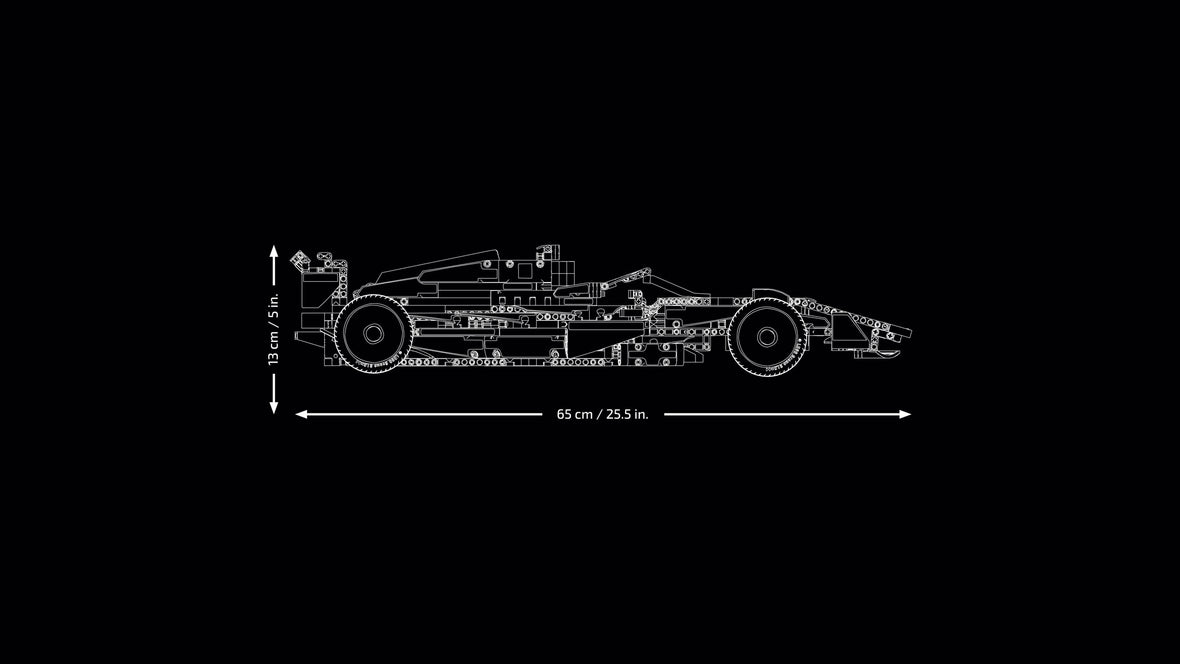 LEGO® Technic™ McLaren Formula 1™ Race Car Building Kit for Adults 42141