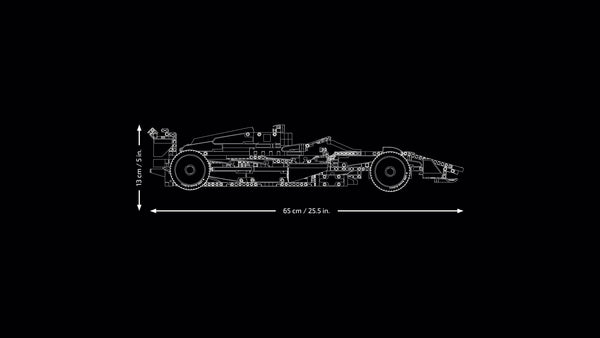 LEGO® Technic™ McLaren Formula 1™ Race Car Building Kit for Adults 42141