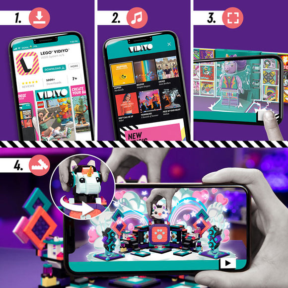 LEGO® VIDIYO K-Pawp Concert