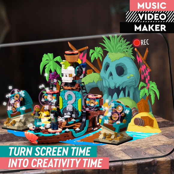 LEGO® VIDIYO Punk Pirate Ship