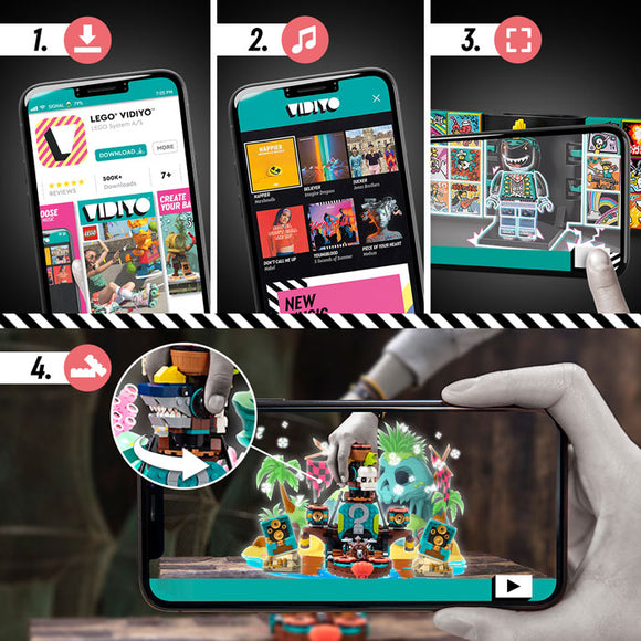 LEGO® VIDIYO Punk Pirate Ship