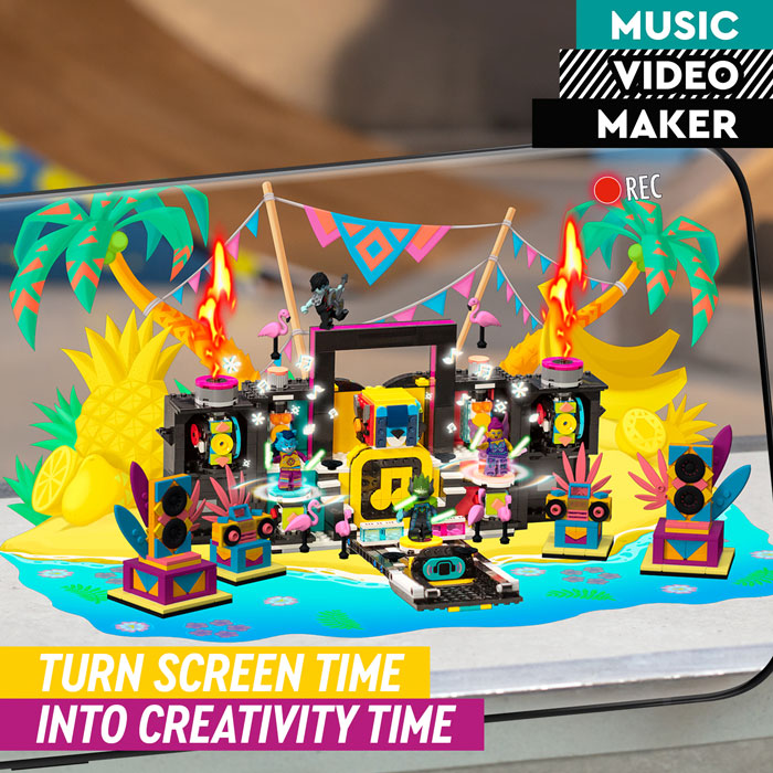 LEGO® VIDIYO The Boombox