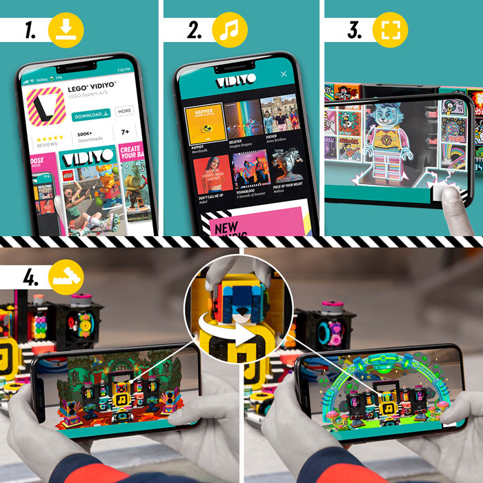 LEGO® VIDIYO The Boombox