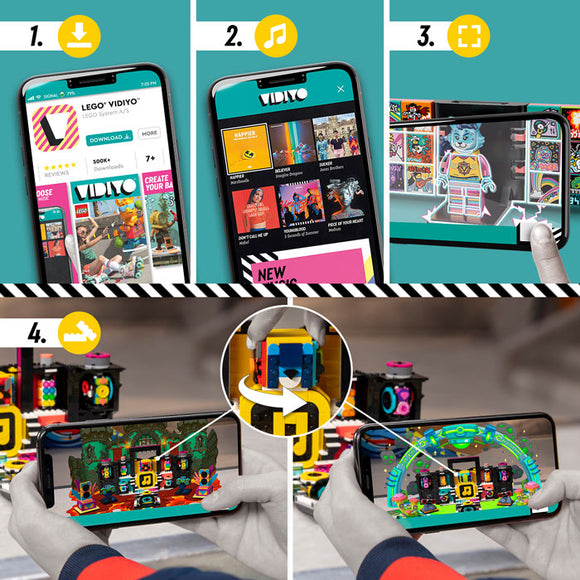 LEGO® VIDIYO The Boombox
