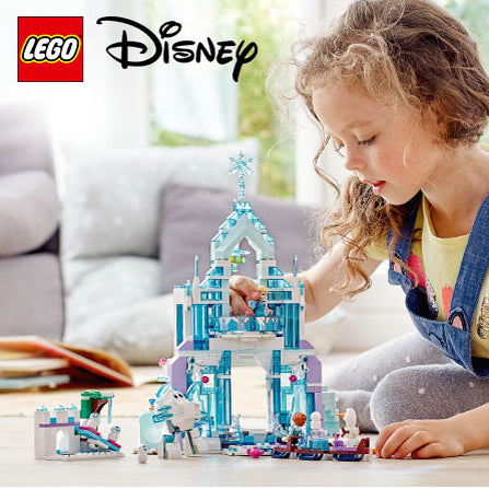 LEGO® DISNEY™ Frozen Elsa's Magical Ice Palace 43172